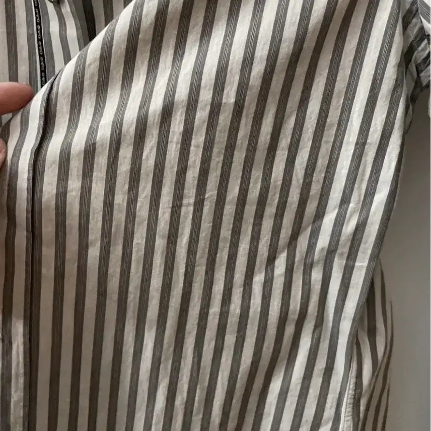 [BUNJANG] D&amp;G Stripe Shirt / 2010s D&amp;G 세컨라인 스트라이프 셔츠 50