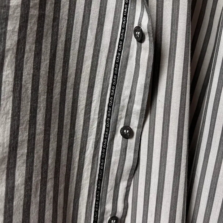 [BUNJANG] D&amp;G Stripe Shirt / 2010s D&amp;G 세컨라인 스트라이프 셔츠 50