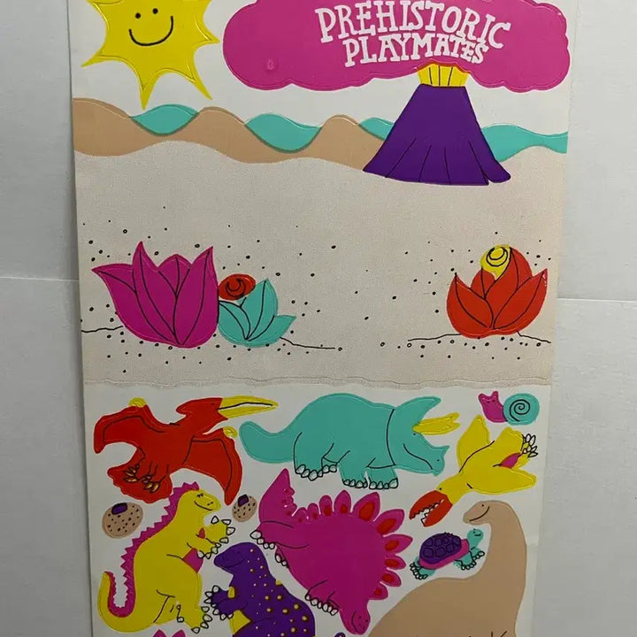 [BUNJANG] Sandy Lion Maxi Dinosaur Space Stickers / (개별) 샌디라이온 맥시 공룡 우주