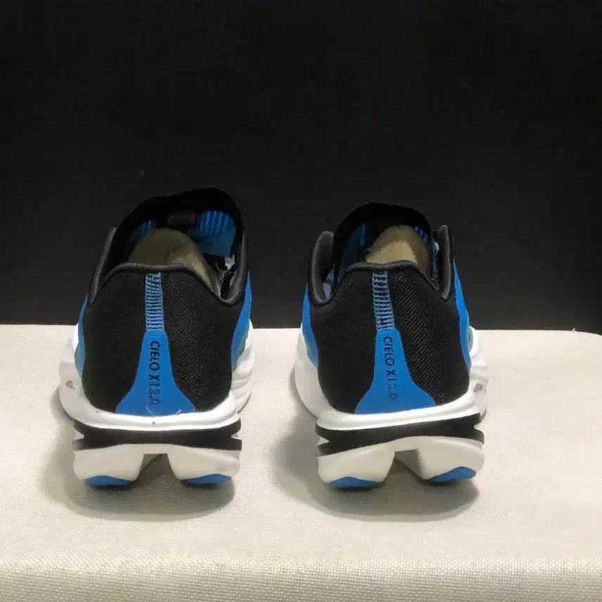 [BUNJANG] Hoka Rocket X 2 / Mach X Blue Green Gradient Racing Running Shoes / 블루 그린 그라데이션 경쟁용 러닝화