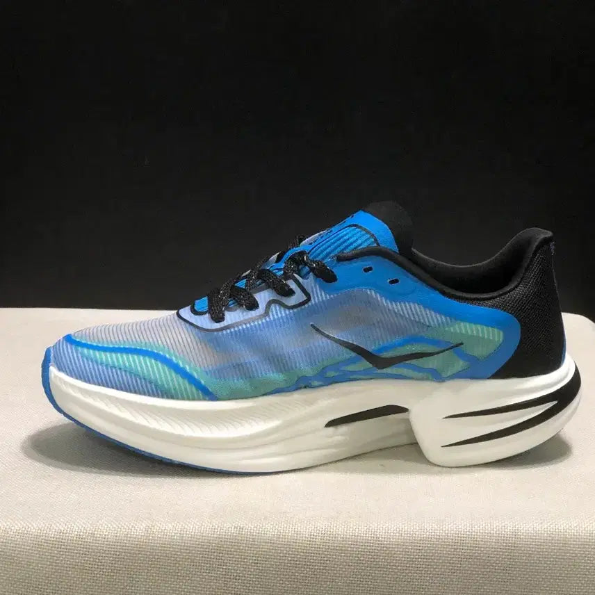 [BUNJANG] Hoka Rocket X 2 / Mach X Blue Green Gradient Racing Running Shoes / 블루 그린 그라데이션 경쟁용 러닝화