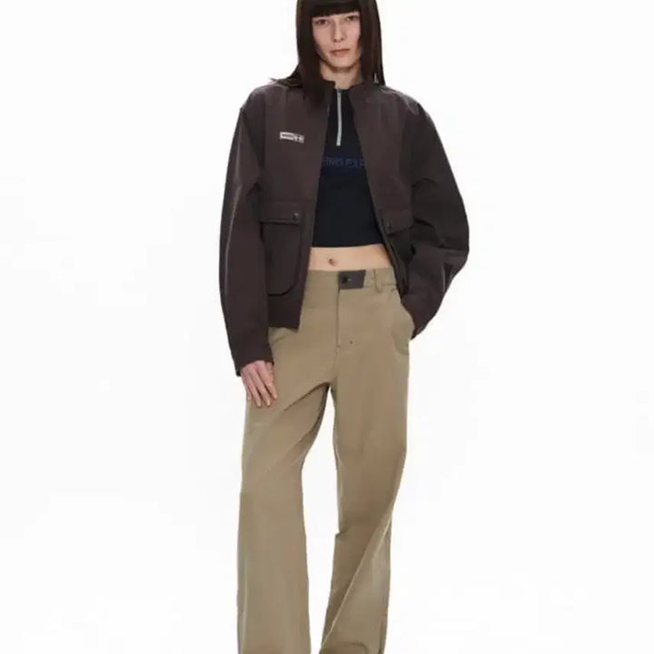 [BUNJANG] Wellbeing Express Washed Cotton Jacket / 웰빙익스프레스 워시드 코튼 자켓(정품)2025