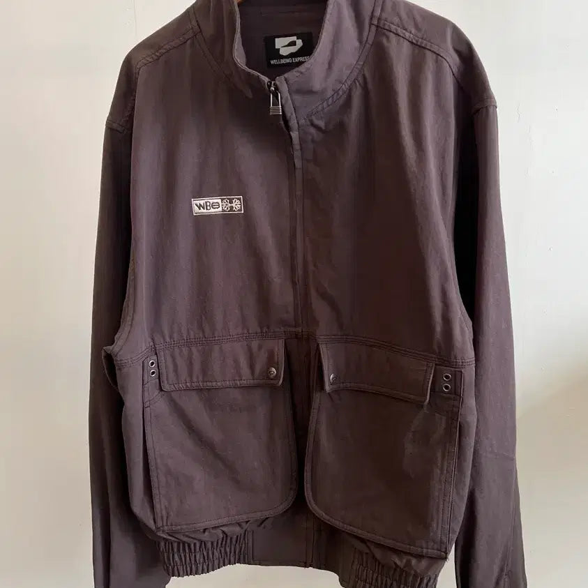 [BUNJANG] Wellbeing Express Washed Cotton Jacket / 웰빙익스프레스 워시드 코튼 자켓(정품)2025