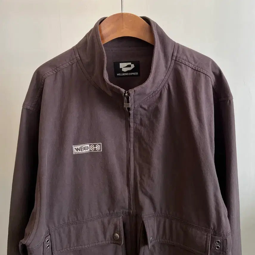 [BUNJANG] Wellbeing Express Washed Cotton Jacket / 웰빙익스프레스 워시드 코튼 자켓(정품)2025