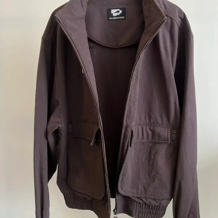 [BUNJANG] Wellbeing Express Washed Cotton Jacket / 웰빙익스프레스 워시드 코튼 자켓(정품)2025