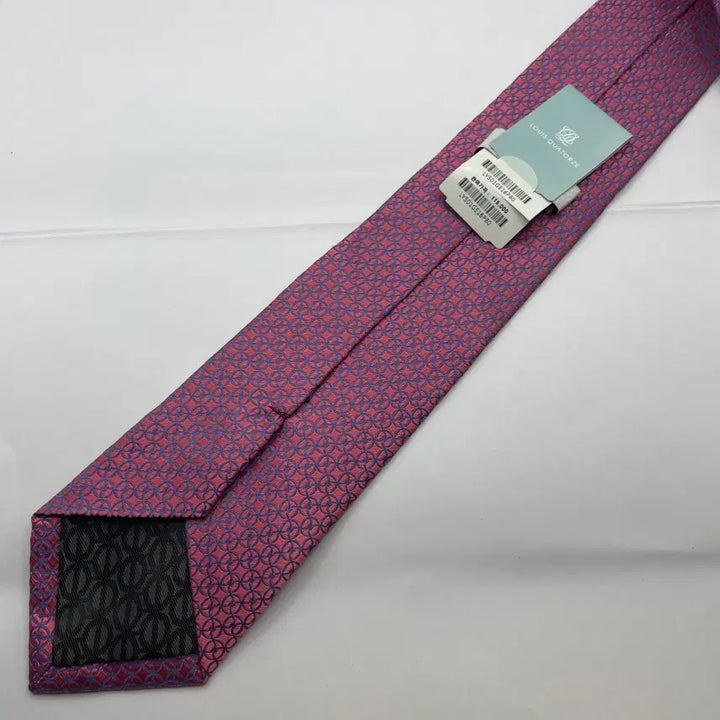 [BUNJANG] Louis Quatorze Patterned Tie (Unused) / 루이까또즈 패턴 넥타이 미사용