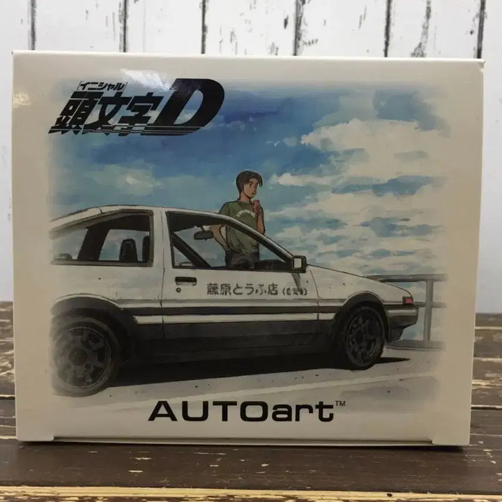 [BUNJANG] AUTOart Initial D AE86 Project D Version Figure / AUTOart 이니셜D AE86 프로젝트D버전  피규어