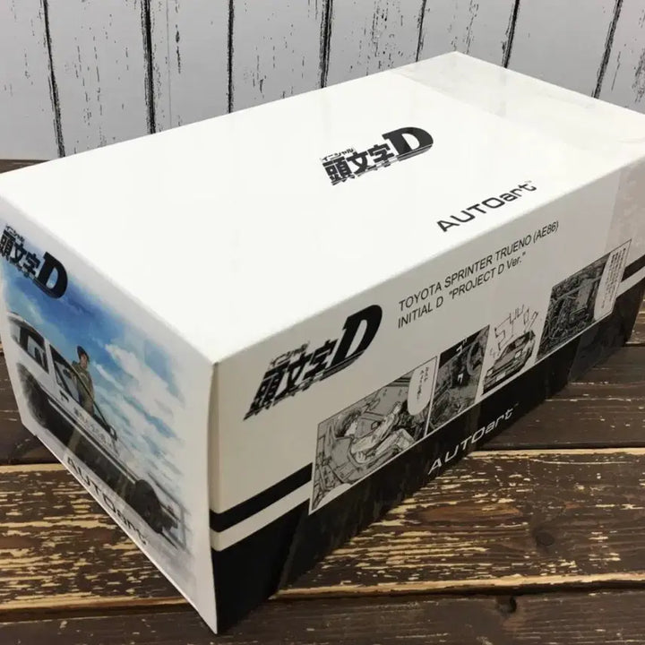 [BUNJANG] AUTOart Initial D AE86 Project D Version Figure / AUTOart 이니셜D AE86 프로젝트D버전  피규어