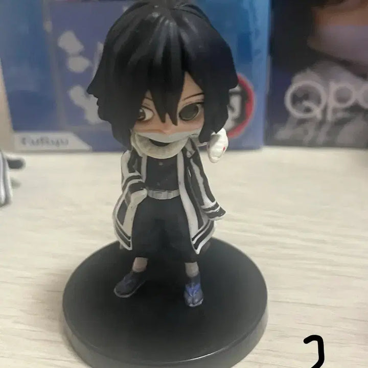 [BUNJANG] Demon Slayer Iguro Obanai Figure Bundle Set / 귀멸의칼날 이구로 (힛카게,오히루네코,큐포스켓) 피규어 일괄 판매