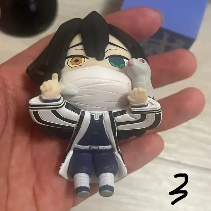 [BUNJANG] Demon Slayer Iguro Obanai Figure Bundle Set / 귀멸의칼날 이구로 (힛카게,오히루네코,큐포스켓) 피규어 일괄 판매