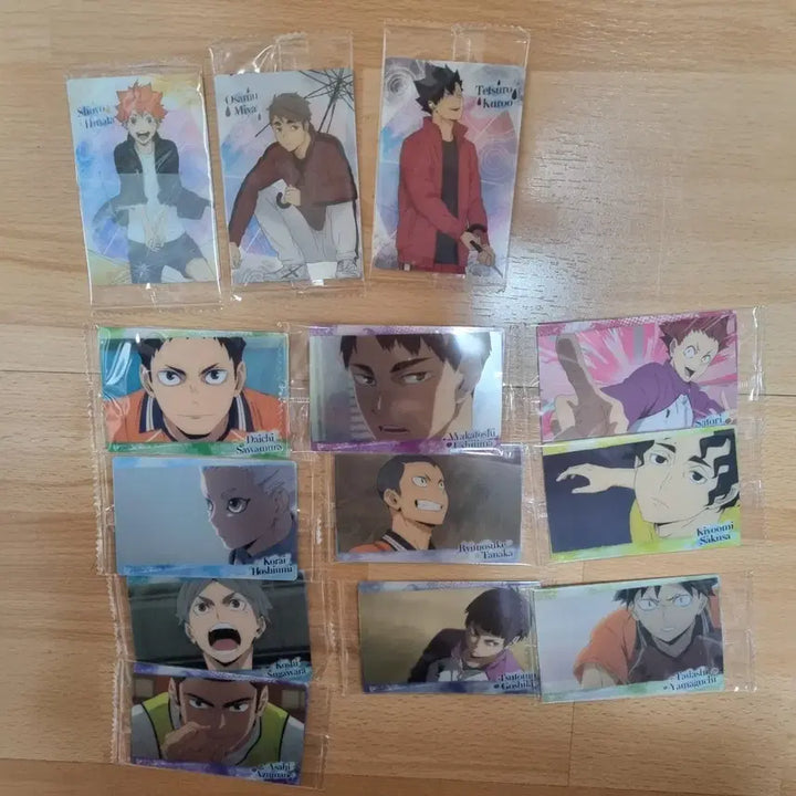 [BUNJANG] Haikyuu Wafer Character Card Bundle Set / 하이큐 웨하스 캐릭터 카드 일괄