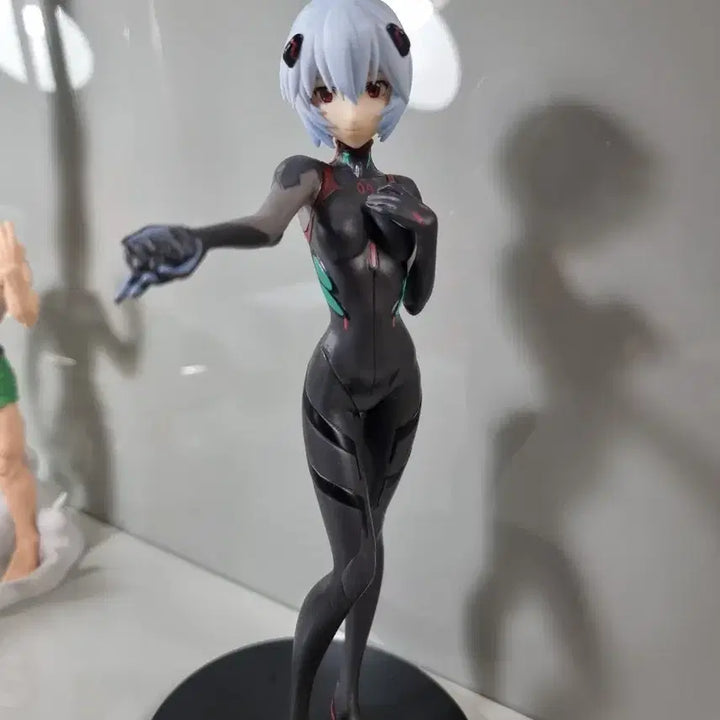 [BUNJANG] Hand Over Ayayanami Rei Figure / 핸드오버 쿠로 아야나미 레이 피규어 에반게리온