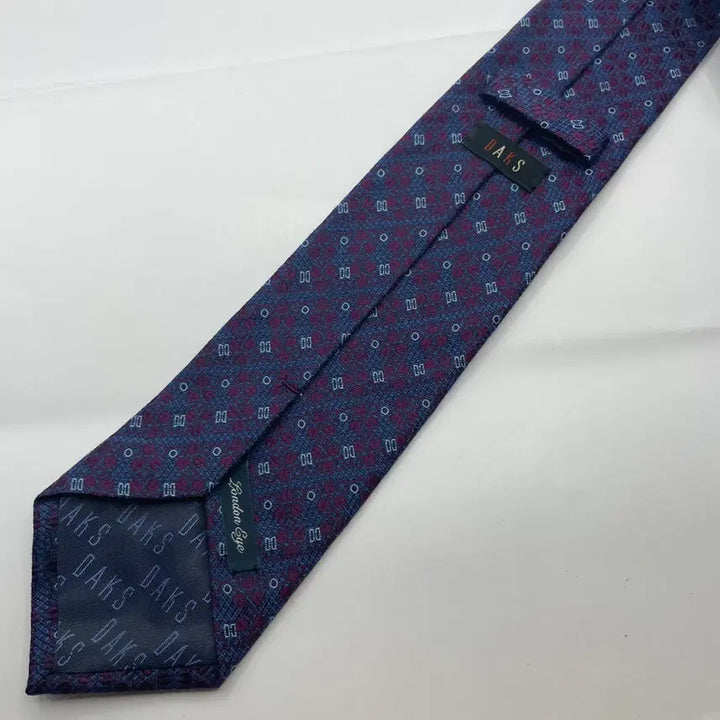 [BUNJANG] Daks Patterned Necktie / 닥스 패턴 넥타이