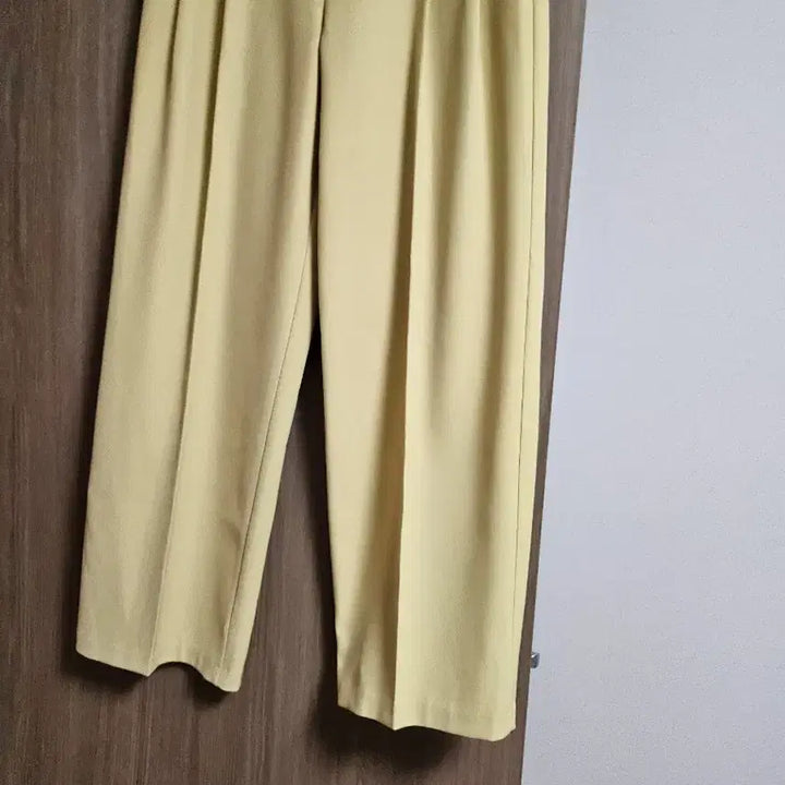 [BUNJANG] Egoist Semi-Wide Tucked Pants / 에고이스트 핀턱 세미와이드팬츠