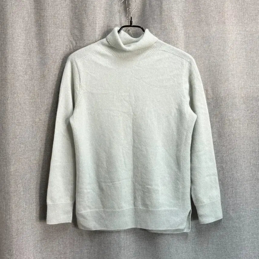 [BUNJANG] MINE Cashmere 100% Turtleneck Knit / [FREE] 마인 MINE 캐시미어 100% 터틀넥 목폴라 니트