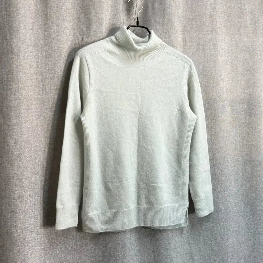 [BUNJANG] MINE Cashmere 100% Turtleneck Knit / [FREE] 마인 MINE 캐시미어 100% 터틀넥 목폴라 니트