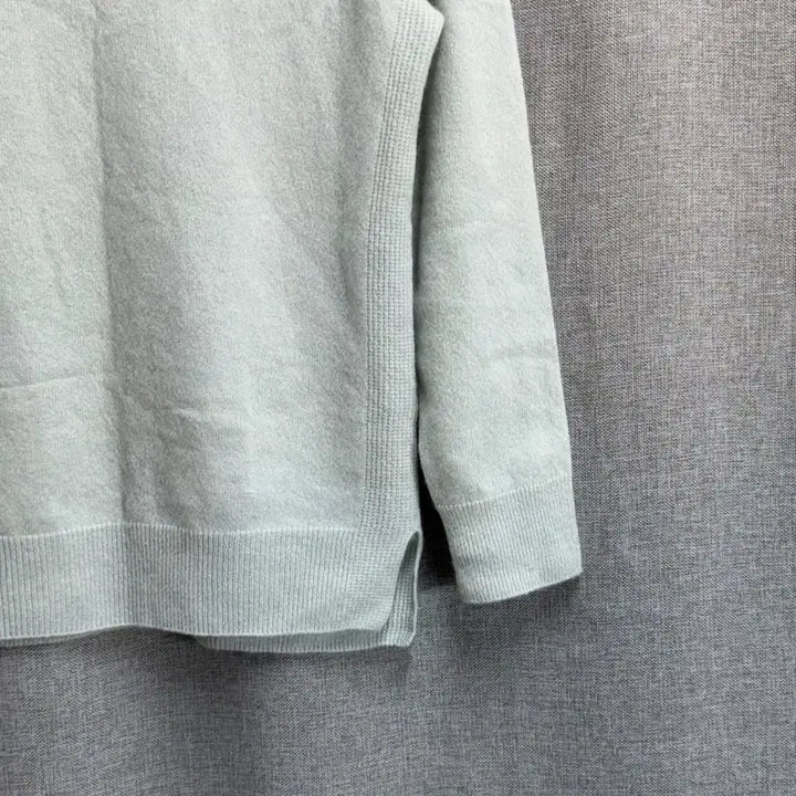 [BUNJANG] MINE Cashmere 100% Turtleneck Knit / [FREE] 마인 MINE 캐시미어 100% 터틀넥 목폴라 니트