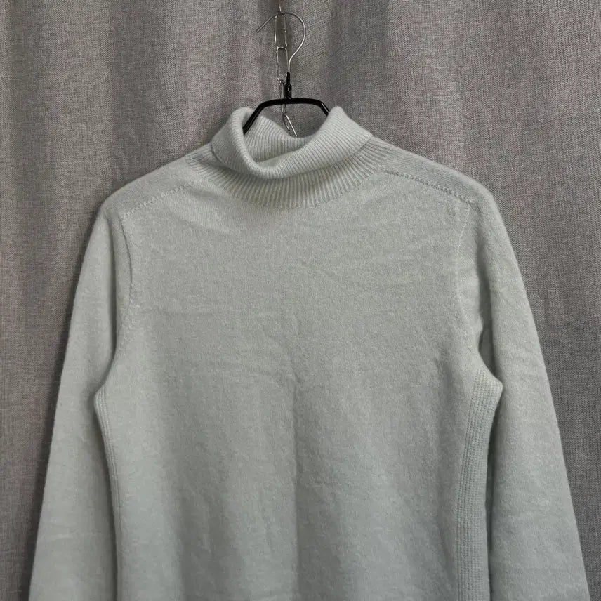 [BUNJANG] MINE Cashmere 100% Turtleneck Knit / [FREE] 마인 MINE 캐시미어 100% 터틀넥 목폴라 니트
