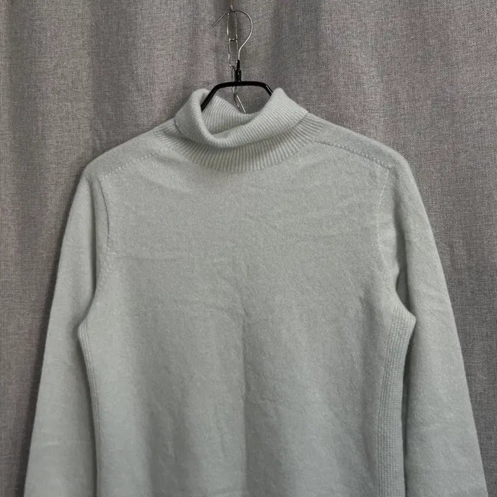 [BUNJANG] MINE Cashmere 100% Turtleneck Knit / [FREE] 마인 MINE 캐시미어 100% 터틀넥 목폴라 니트