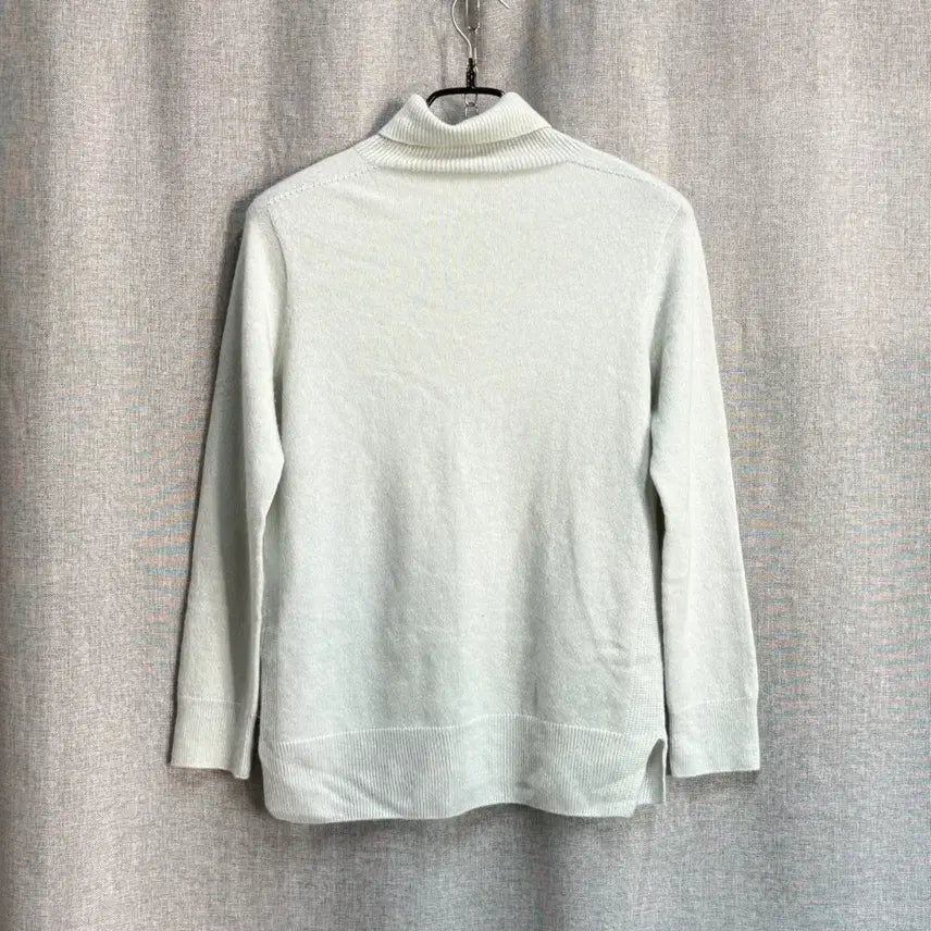 [BUNJANG] MINE Cashmere 100% Turtleneck Knit / [FREE] 마인 MINE 캐시미어 100% 터틀넥 목폴라 니트