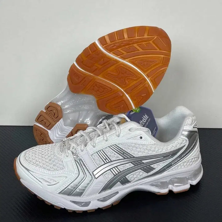 [BUNJANG] Asics Gel Kayano 14 Silver Running Shoes / 아식스 젤 카야노 14 실버
