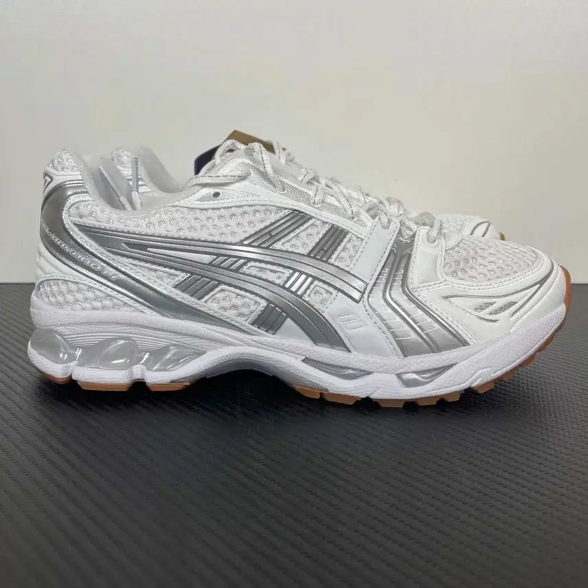 [BUNJANG] Asics Gel Kayano 14 Silver Running Shoes / 아식스 젤 카야노 14 실버