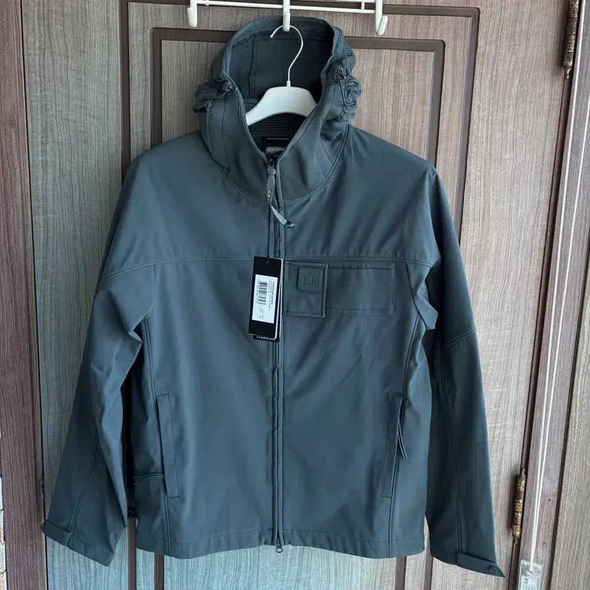 [BUNJANG] CP Company Metropolis Logo Jacket Charcoal / [새상품]씨피컴퍼니 CP컴퍼니 메트로폴리스 로고 자켓 차콜