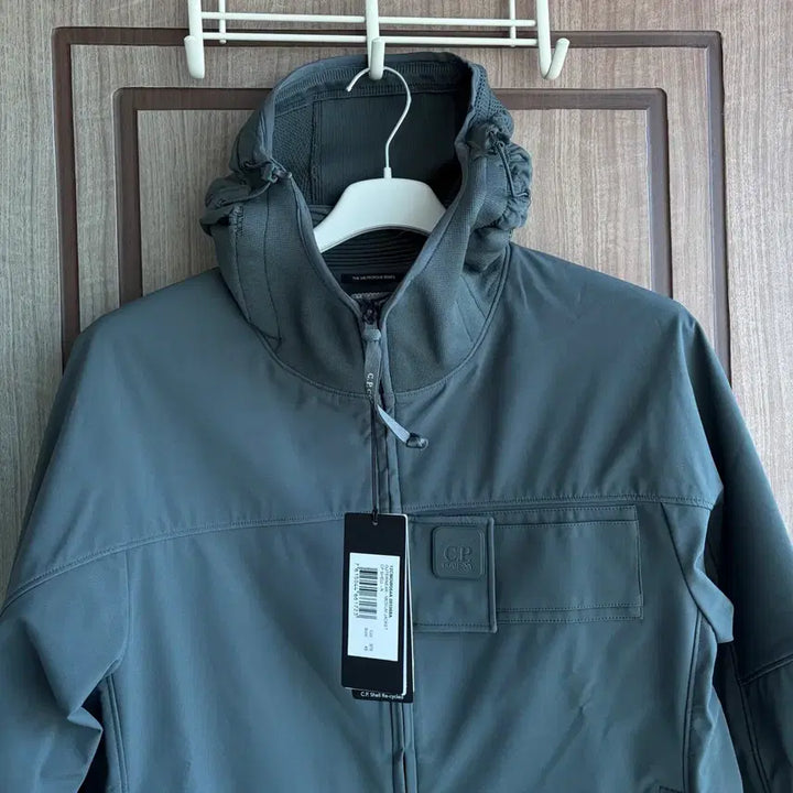 [BUNJANG] CP Company Metropolis Logo Jacket Charcoal / [새상품]씨피컴퍼니 CP컴퍼니 메트로폴리스 로고 자켓 차콜