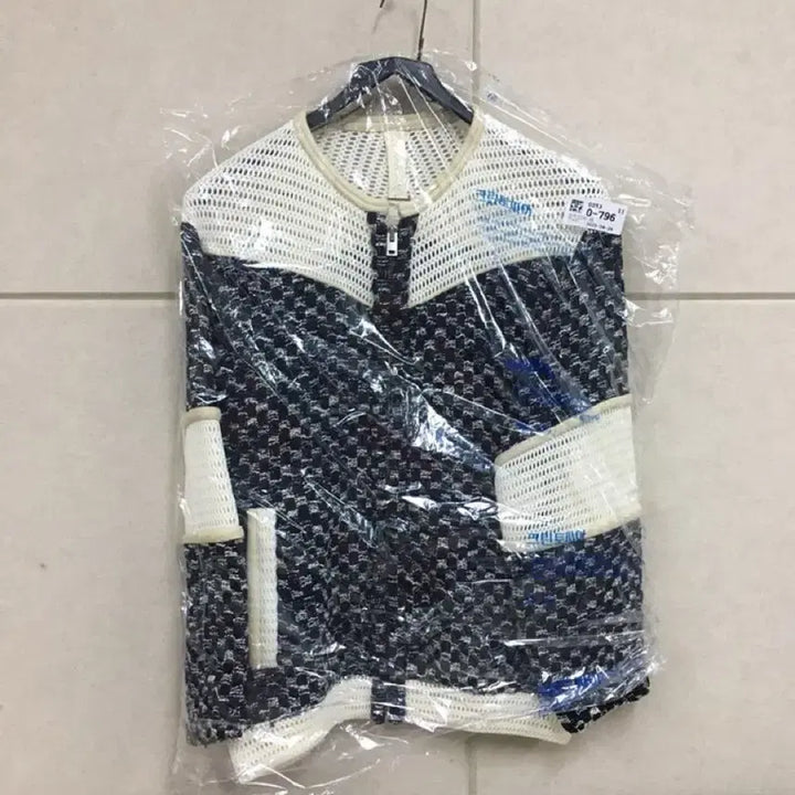 [BUNJANG] IRO Oversized Tweed Zip-up Jacket / IRO 이로 정품 오버핏 트위드 네오플렌 집업점퍼 (34사이즈)