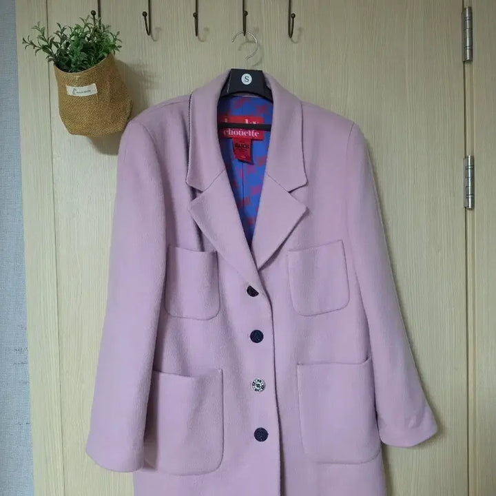 [BUNJANG] Lucky Chouette Wool Blend Outer Pocket Jacket / 럭키슈에뜨 아웃포켓 울 자켓