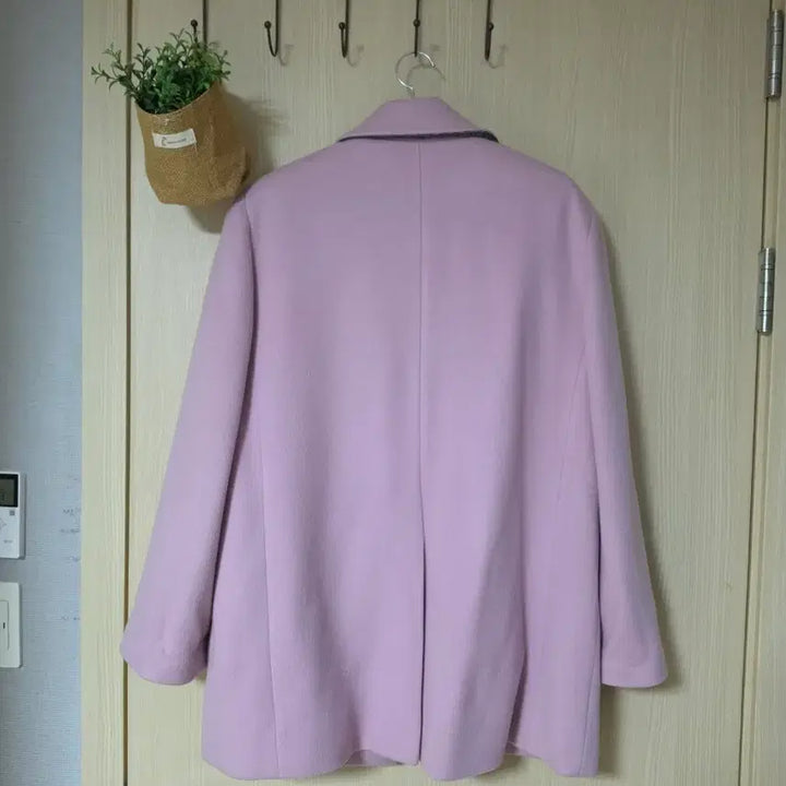 [BUNJANG] Lucky Chouette Wool Blend Outer Pocket Jacket / 럭키슈에뜨 아웃포켓 울 자켓