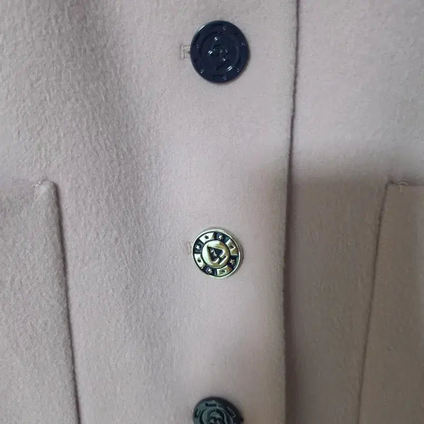 [BUNJANG] Lucky Chouette Wool Blend Outer Pocket Jacket / 럭키슈에뜨 아웃포켓 울 자켓