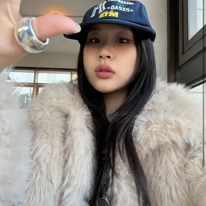 [BUNJANG] 302 Showroom Faux Fur Jacket / 302 쇼룸 퍼자켓 32만원 -> 9만원