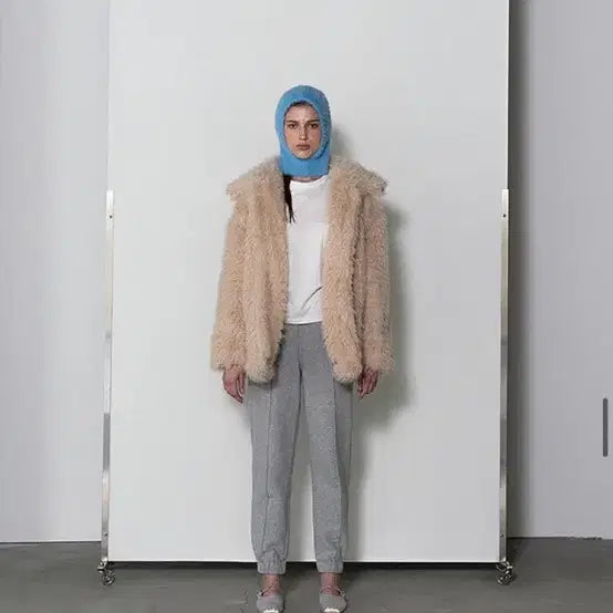 [BUNJANG] 302 Showroom Faux Fur Jacket / 302 쇼룸 퍼자켓 32만원 -> 9만원