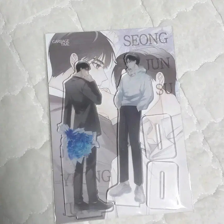 [BUNJANG] GABAGE TIME Bang Jun Acrylic Stand / 가비지타임 갑타 빵준 아크릴스탠드 판매