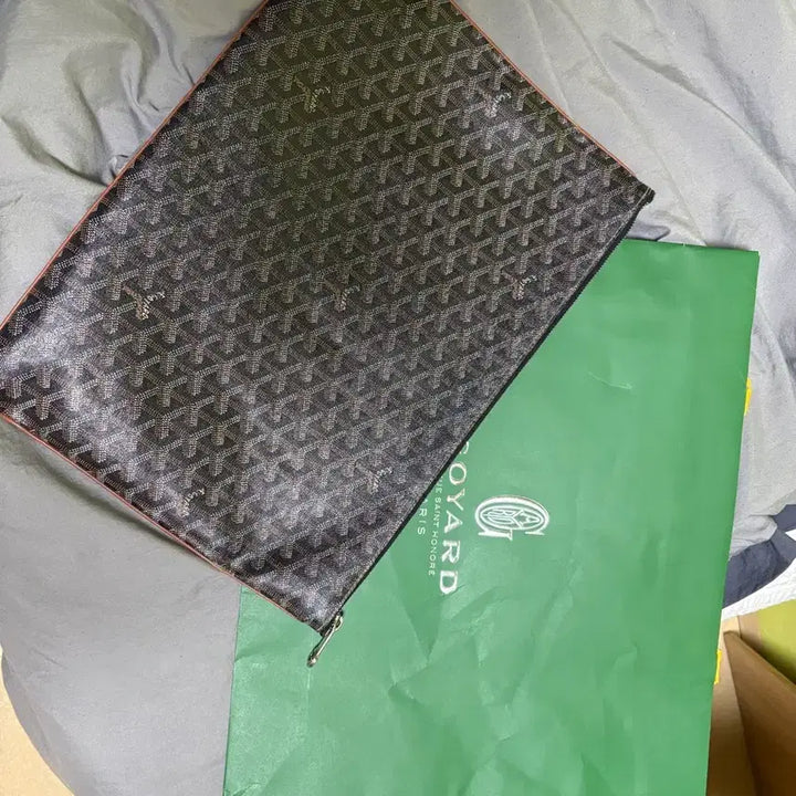 [BUNJANG] Goyard GM Clutch / 고야드 클러치 gm