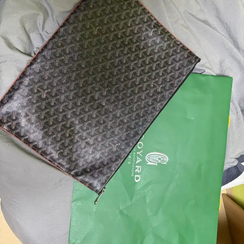 [BUNJANG] Goyard GM Clutch / 고야드 클러치 gm