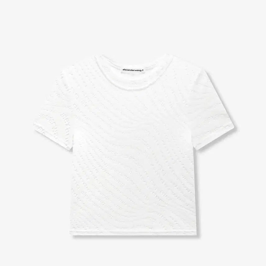 [BUNJANG] Alexander Wang Classic Logo T-shirt / 국문탭) 알렉산더왕 클래식 로고 티셔스 (새상품 컨디션)