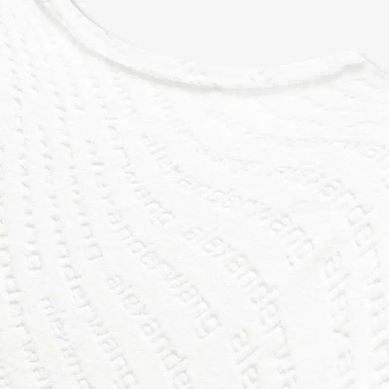 [BUNJANG] Alexander Wang Classic Logo T-shirt / 국문탭) 알렉산더왕 클래식 로고 티셔스 (새상품 컨디션)