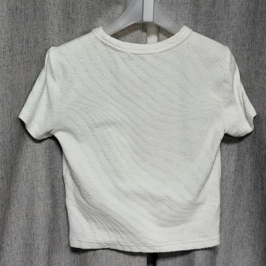 [BUNJANG] Alexander Wang Classic Logo T-shirt / 국문탭) 알렉산더왕 클래식 로고 티셔스 (새상품 컨디션)