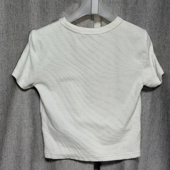 [BUNJANG] Alexander Wang Classic Logo T-shirt / 국문탭) 알렉산더왕 클래식 로고 티셔스 (새상품 컨디션)