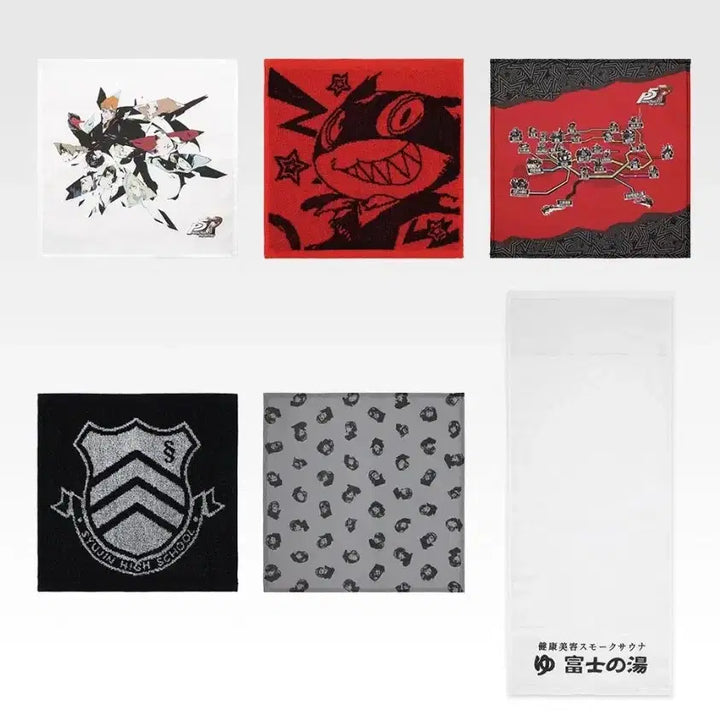 [BUNJANG] Ichiban Kuji Persona 5 Royal E Prize Towel (Sealed) / 제일복권 페르소나5 더 로열 E상 타올 미개봉