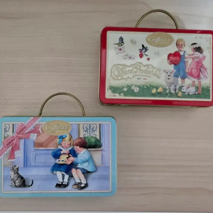[BUNJANG] Caffarel Vintage Tin Case / 카파렐 빈티지 틴케이스