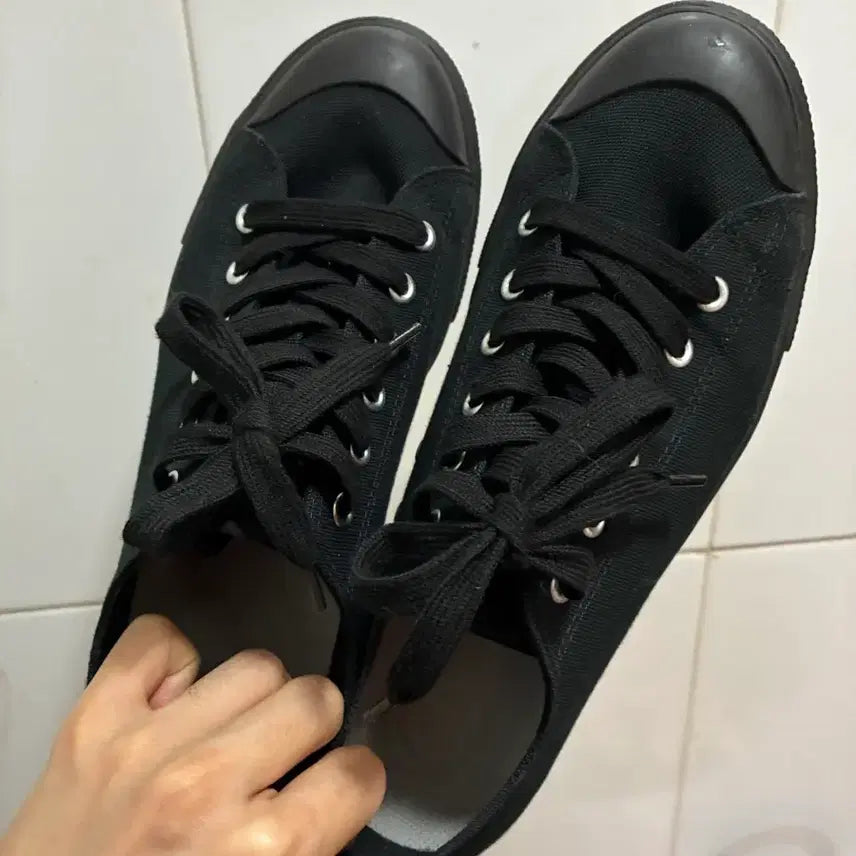 [BUNJANG] MUJI Converse Sneakers / (255) 무인양품 컨버스 MUJI 무지