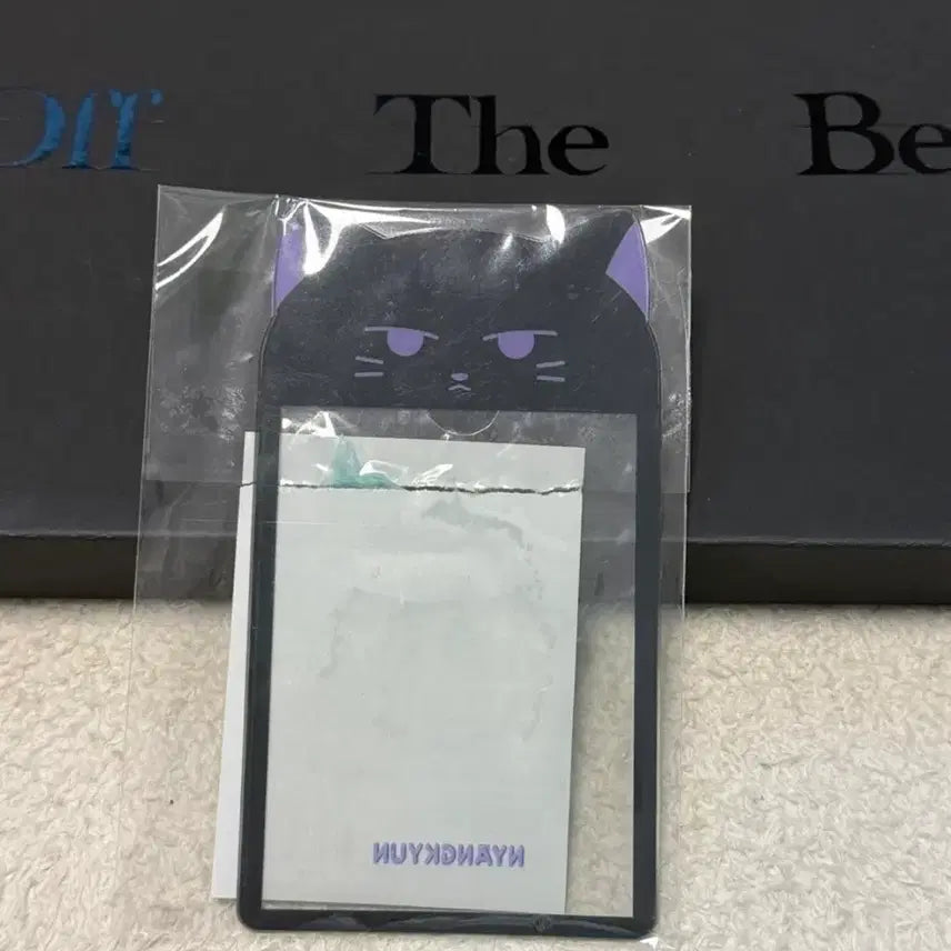 [BUNJANG] MONSTA X MonMongchi Hyungwon Photocard Holder Bundle Set / 몬스타엑스 몬엑 몬뭉치 냥균 포카홀더 핀버튼 멍꼬 일괄판매