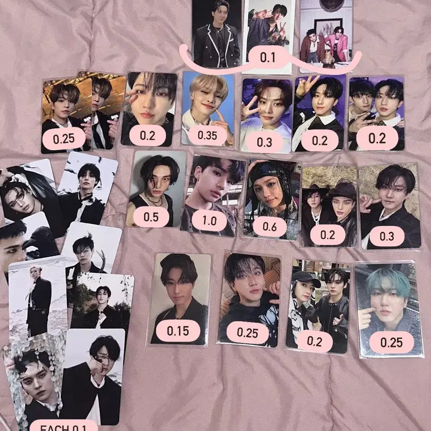 [BUNJANG] Stray Kids Photocard / 스키즈 포카