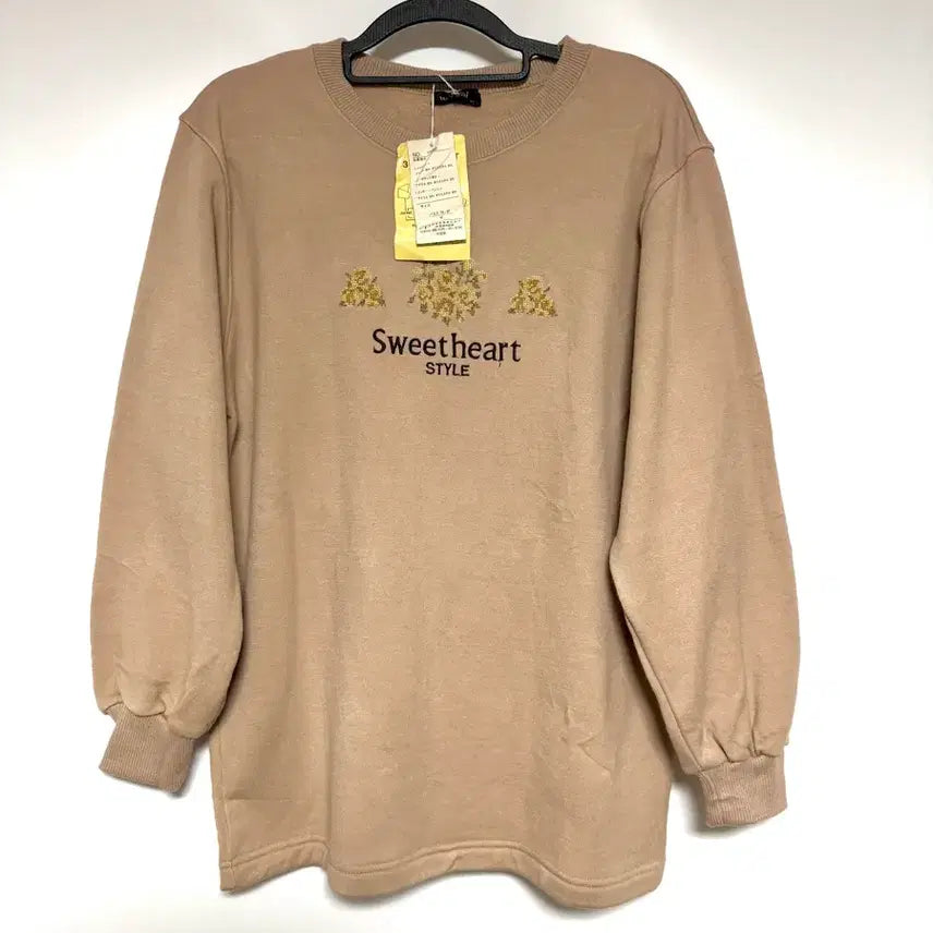 [BUNJANG] Waiwai Sweetheart Sweatshirt M / 일본 waiwai 스위트하트 맨투맨 95-100 새상품
