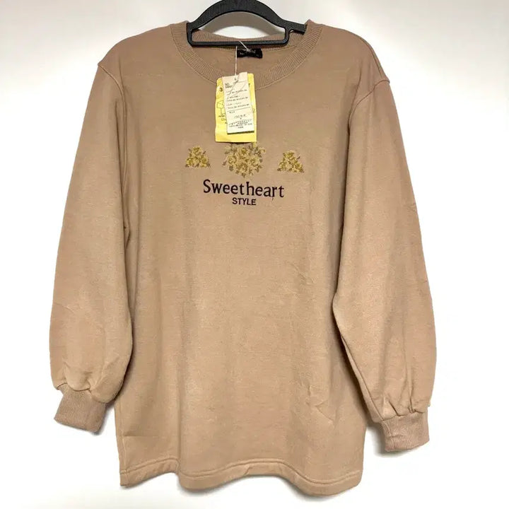 [BUNJANG] Waiwai Sweetheart Sweatshirt M / 일본 waiwai 스위트하트 맨투맨 95-100 새상품