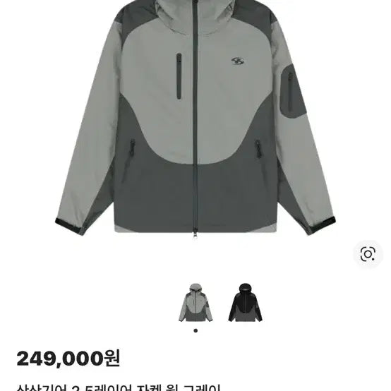 [BUNJANG] Sansan Gear Windbreaker / 산산기어 바람막이