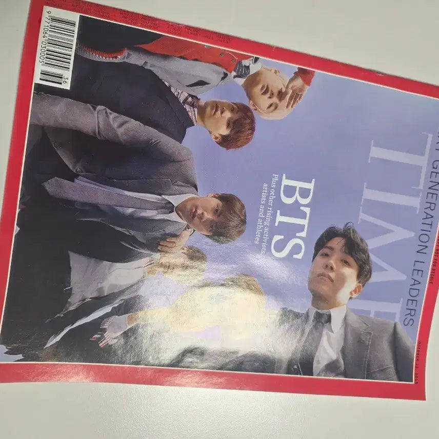 [BUNJANG] BTS Jungkook Time Magazine / BTS타임지와정국